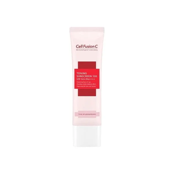 Kem Chống Nắng Cell Fusion C Toning